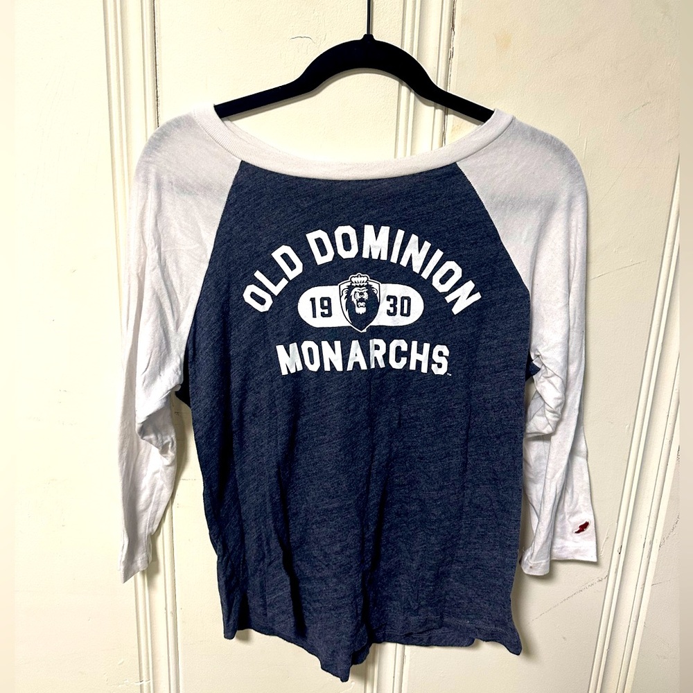Old Dominion University long sleeve shirt ODU